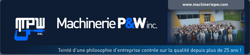 Machinerie P&W
